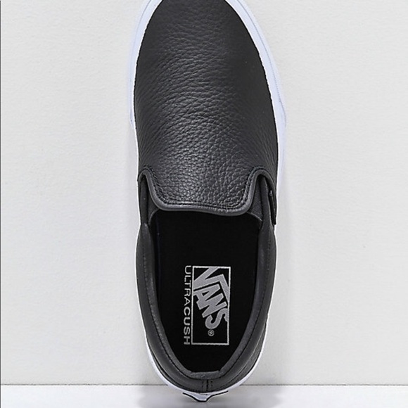 vans tumbled leather